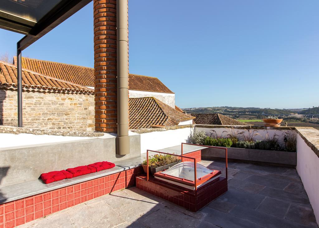 Hotel Torre De Maneys Óbidos Exteriér fotografie