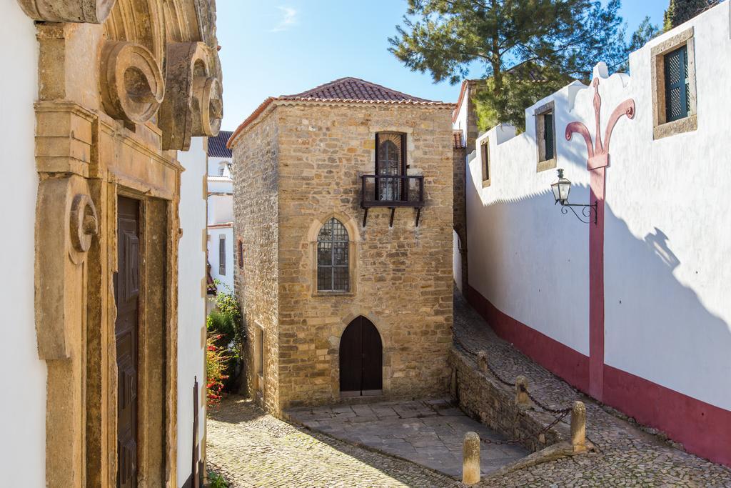 Hotel Torre De Maneys Óbidos Exteriér fotografie